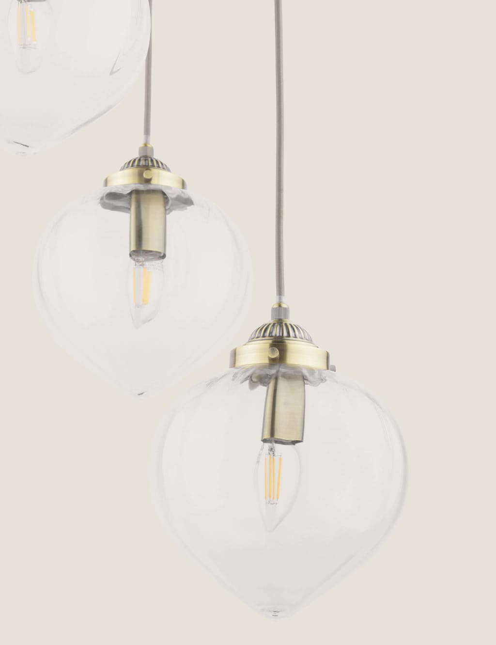 Whitham Multi-Light Cluster Pendant Light 4 of 6