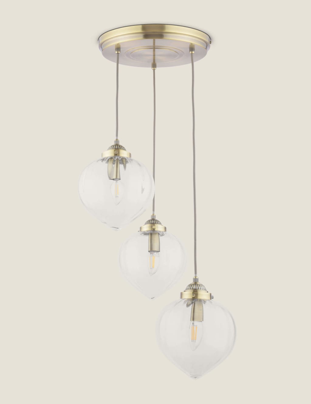 Whitham Multi-Light Cluster Pendant Light 5 of 6