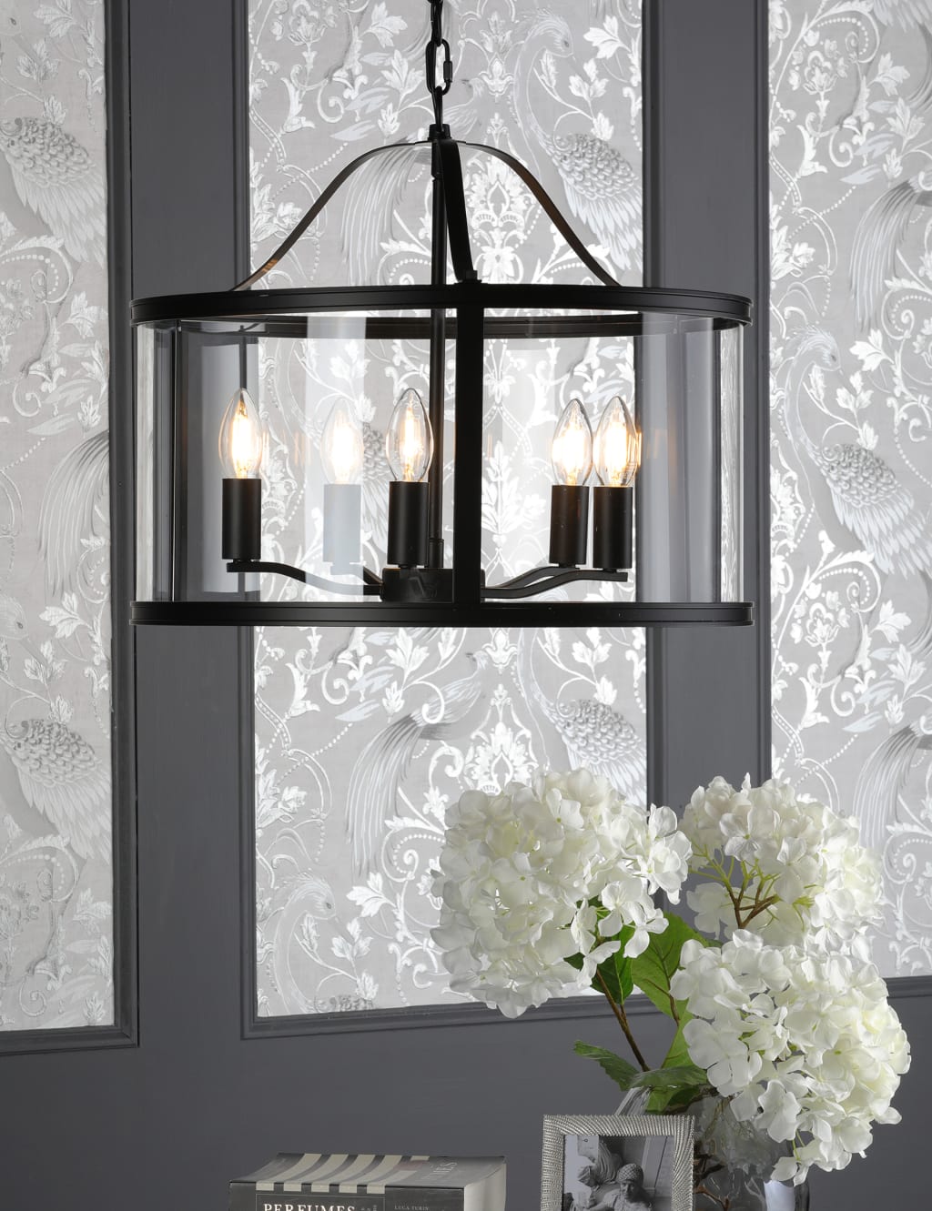 Harrington Metal Multi Pendant Light 2 of 5