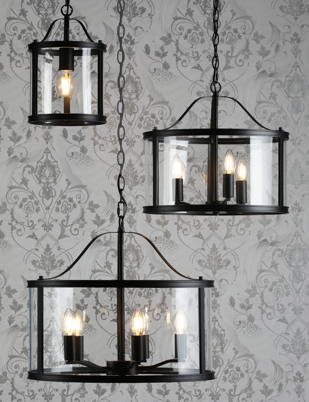 Harrington Metal Multi Pendant Light 3 of 5