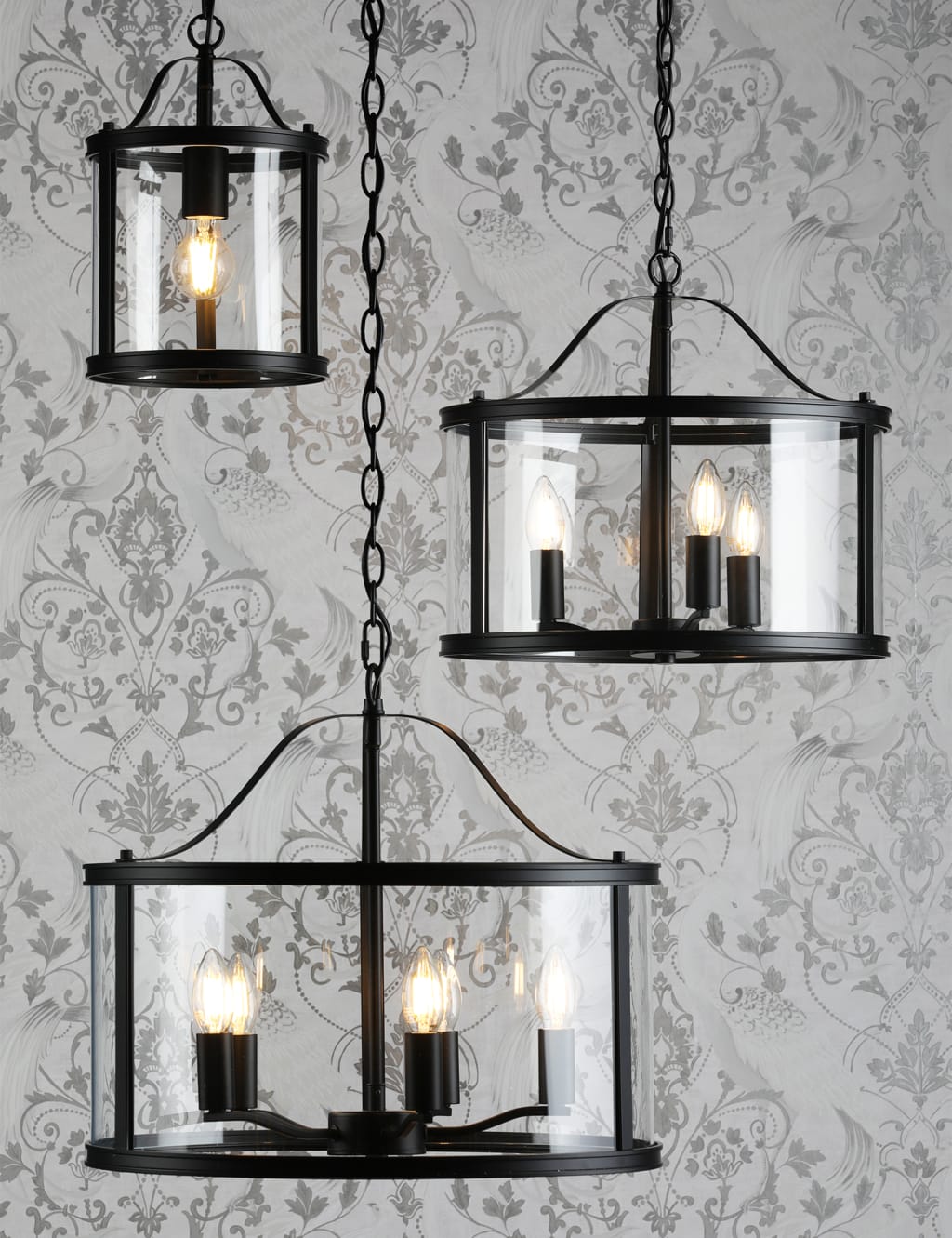 Harrington Metal Pendant Light 3 of 5
