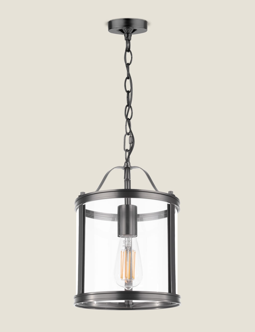 Harrington Metal Pendant Light 4 of 5