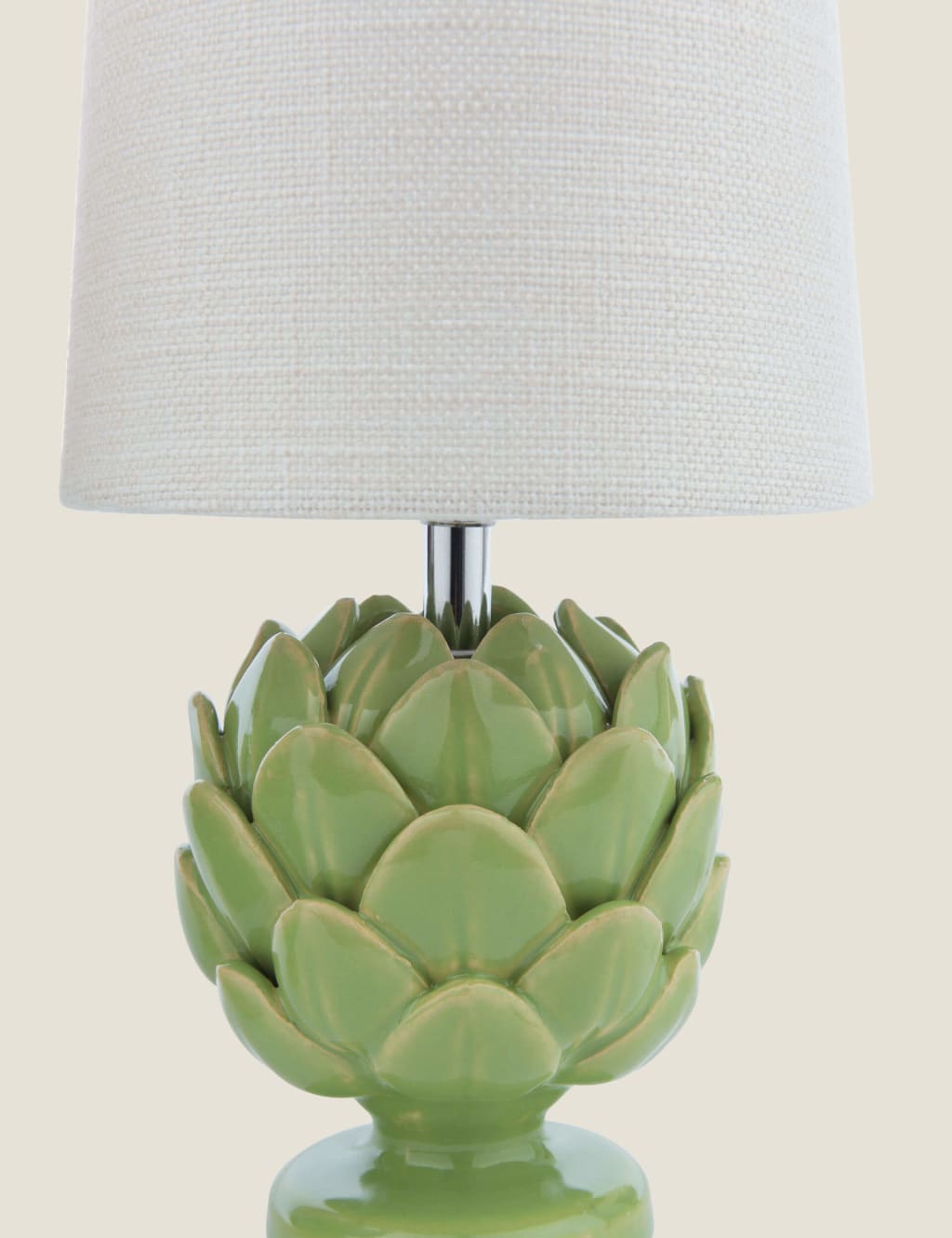 Set of 2 Artichoke Ceramic Table Lamps 4 of 6