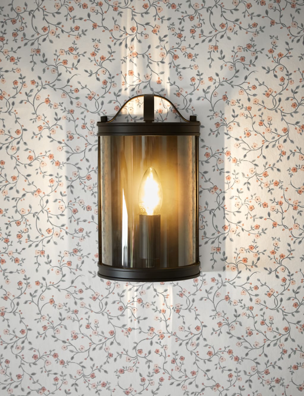 Harrington Metal Flush Wall Light 2 of 6