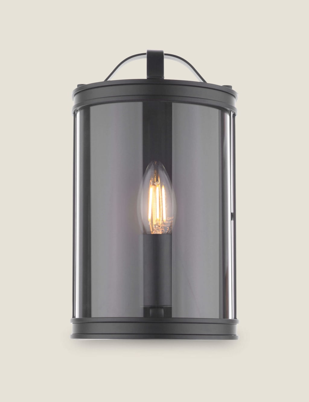 Harrington Metal Flush Wall Light 4 of 6