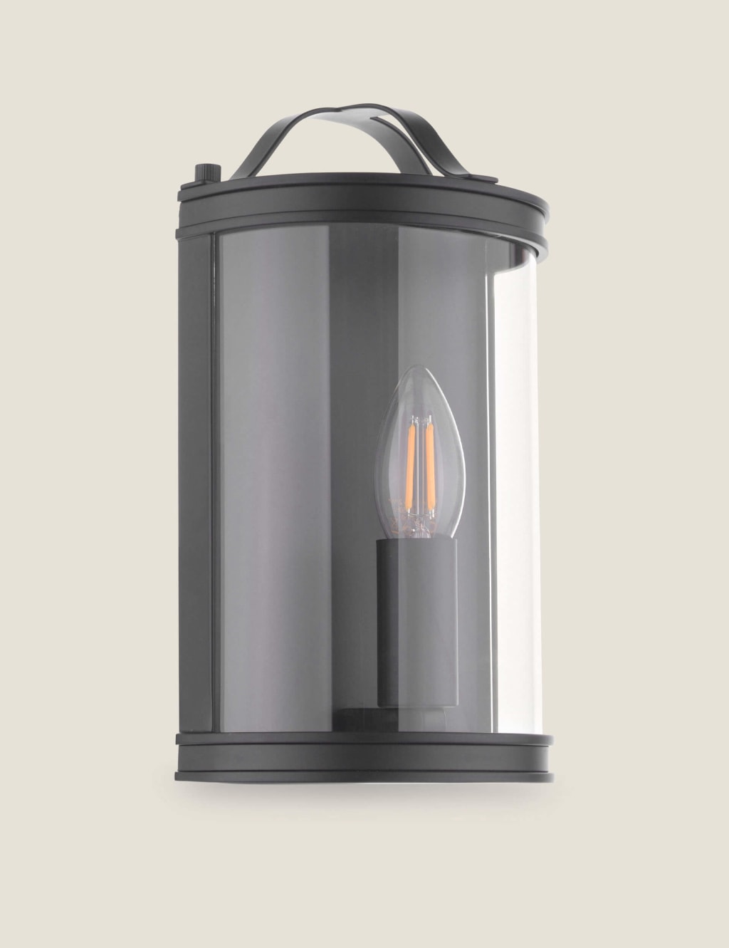 Harrington Metal Flush Wall Light 5 of 6
