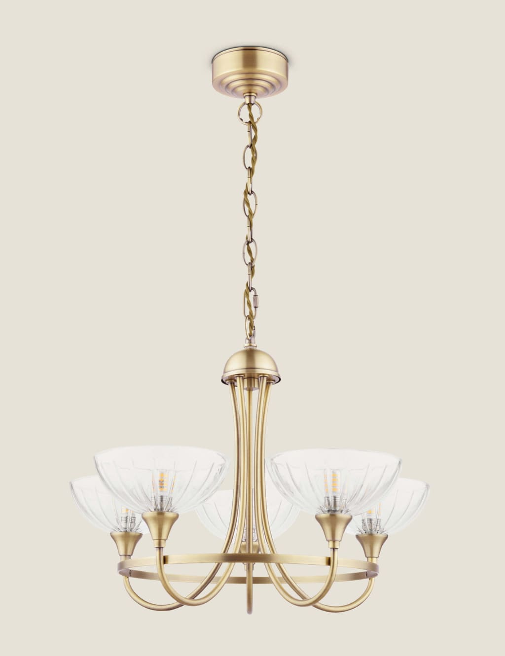 Wellham 5 Light Pendant Light 4 of 5