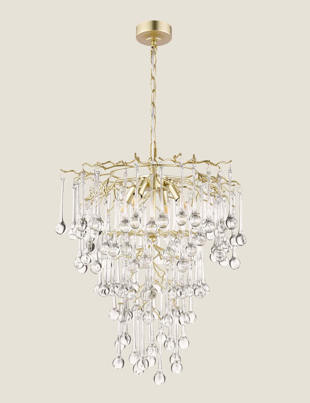 Willow Droplet Pendant Light 5 of 6