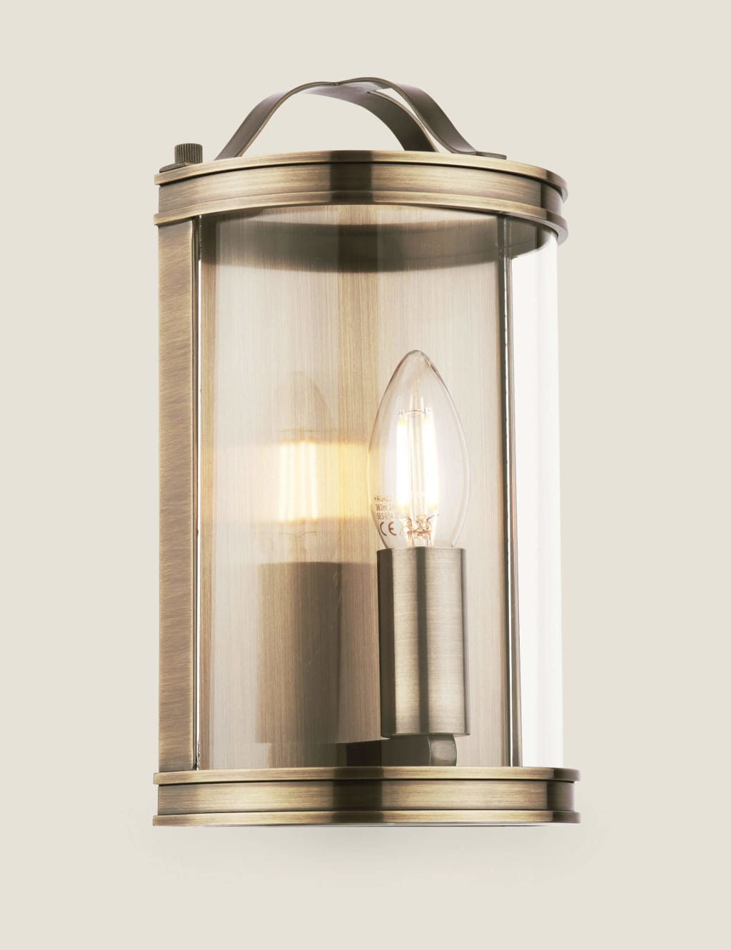 Harrington Metal Flush Wall Light 3 of 5