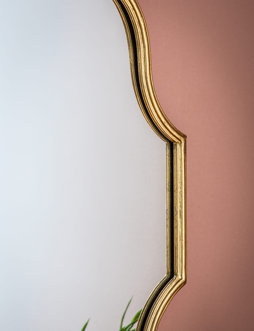 Castello Large Curved Wall Mirror 3 of 4