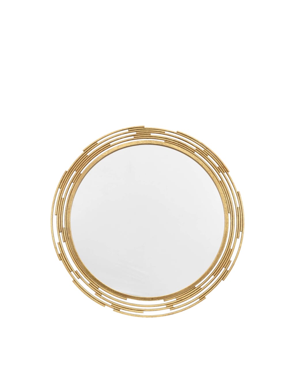 Cristo Large Round Wall Mirror 2 of 4