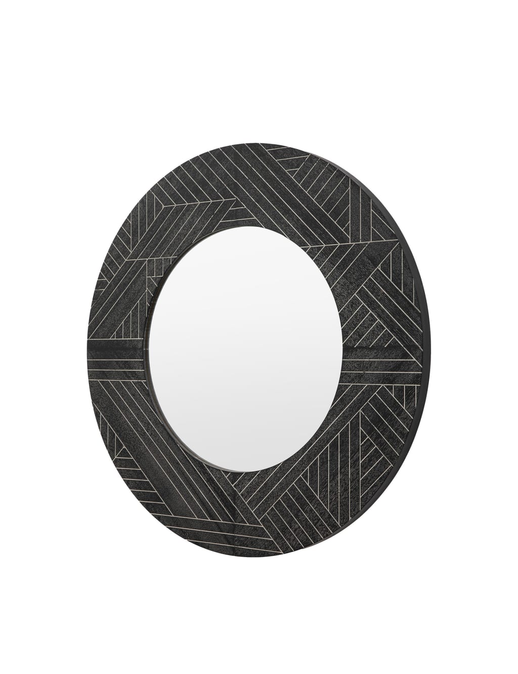 Kakuda Large Round Wall Mirror 2 of 3