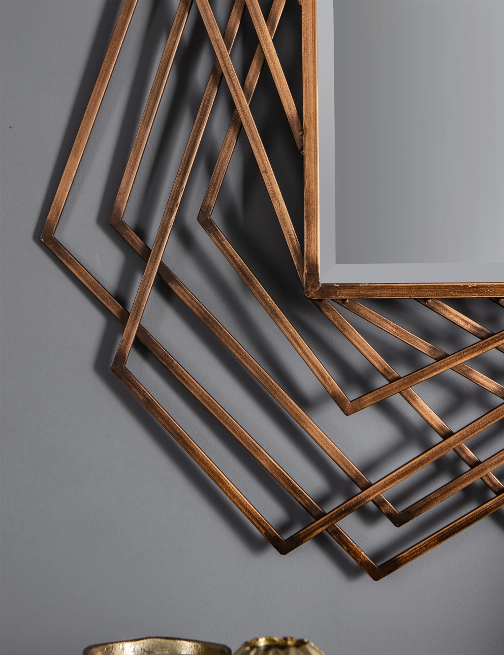 Specter Extra Large Rectangular Wall Mirror 3 of 3