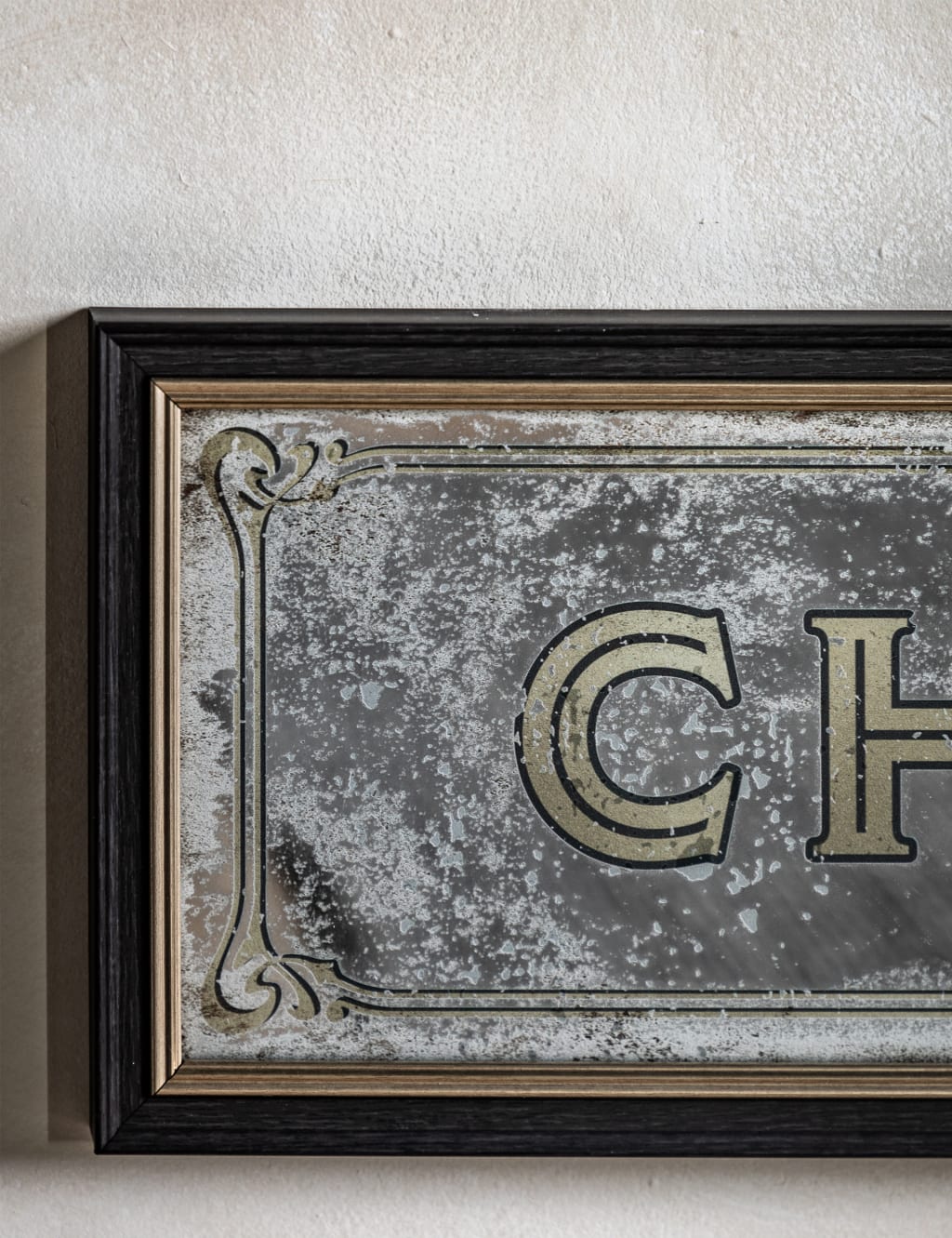 Champagne Extra Large Rectangular Mirror 2 of 2