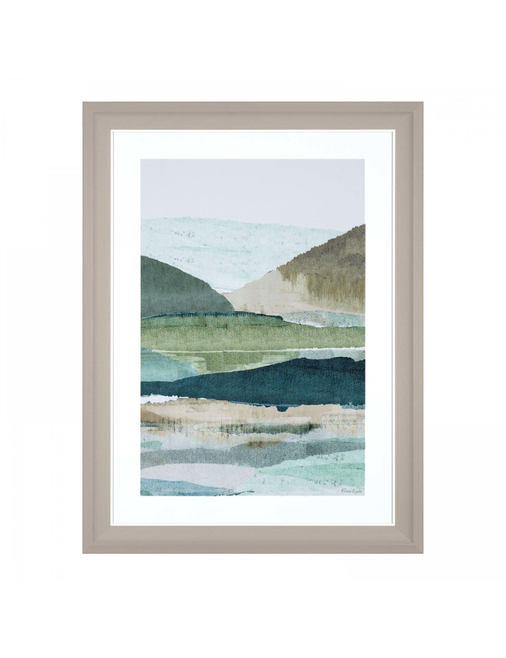 Valley Light Framed Art 2 of 2