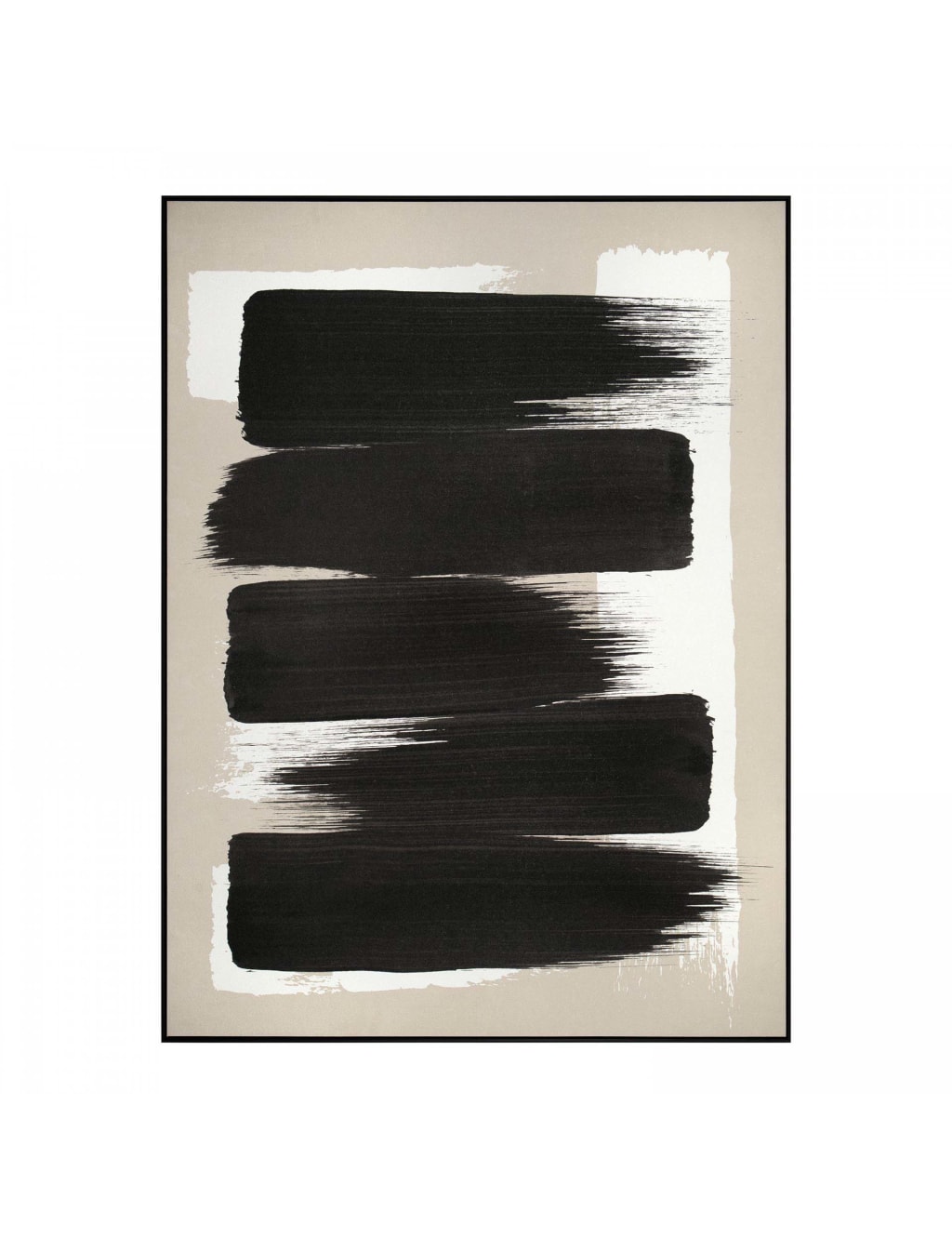 Guard Up Abstract Rectangle Framed Art 2 of 2