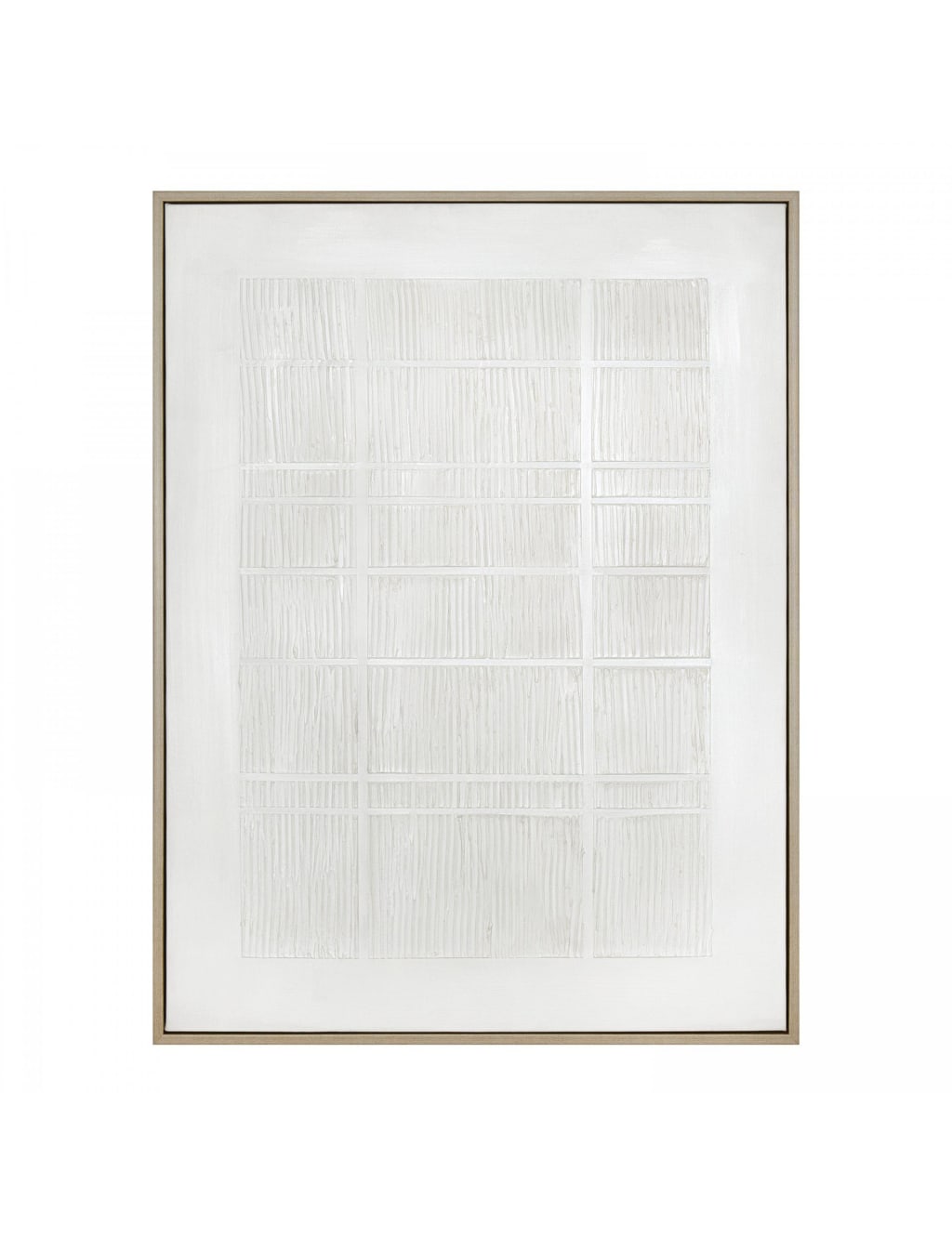 Impression II Abstract Framed Canvas 2 of 3