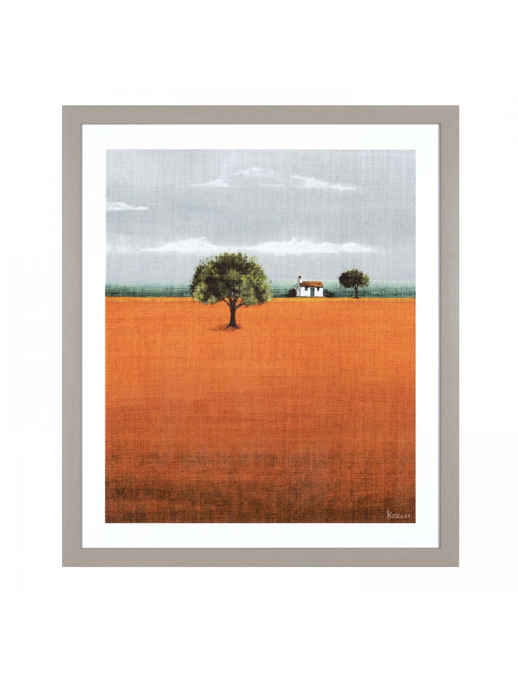 Evening Glow Nature Rectangle Framed Art 2 of 2