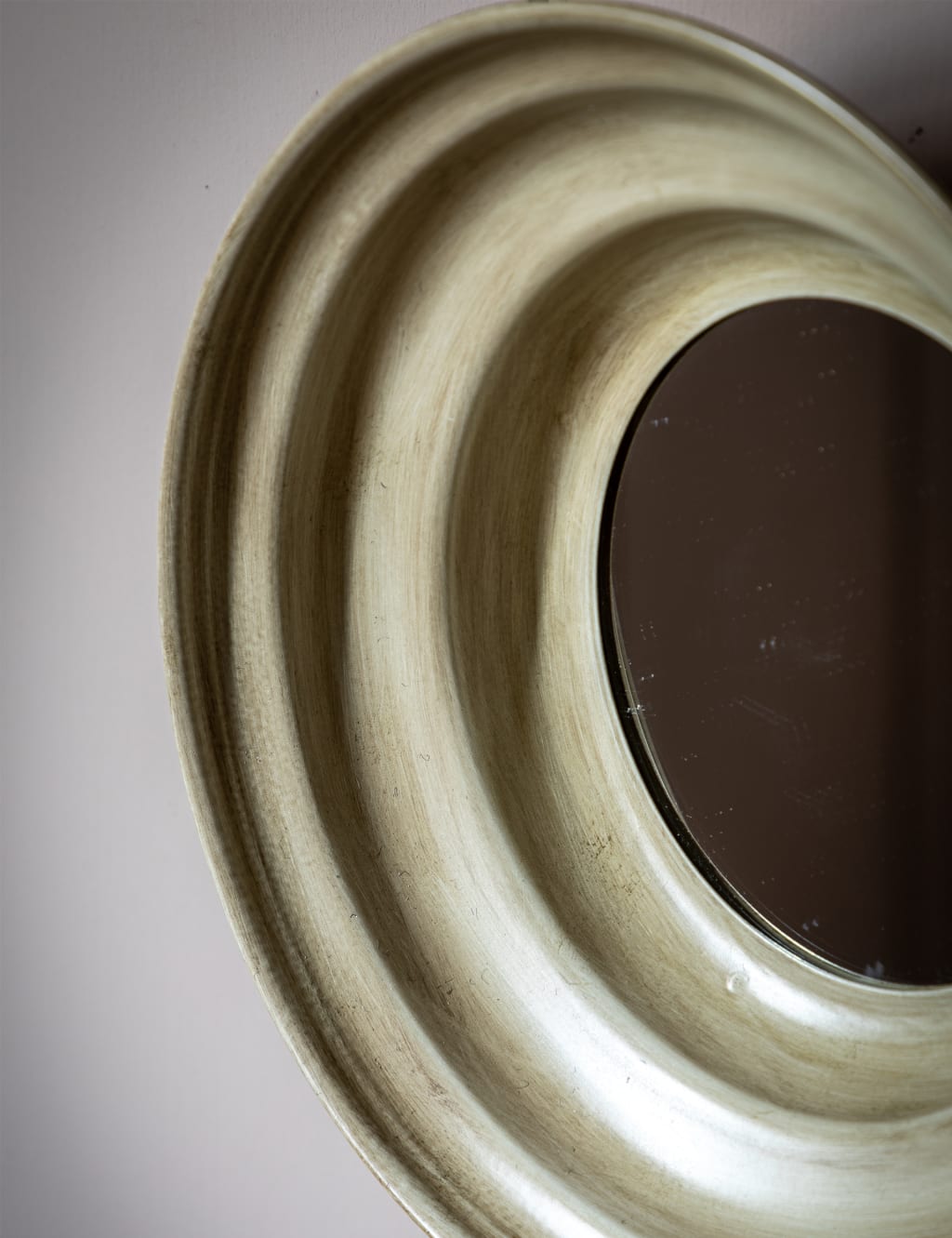 Set of 5 Crosby Round Wall Mirrors 4 of 4