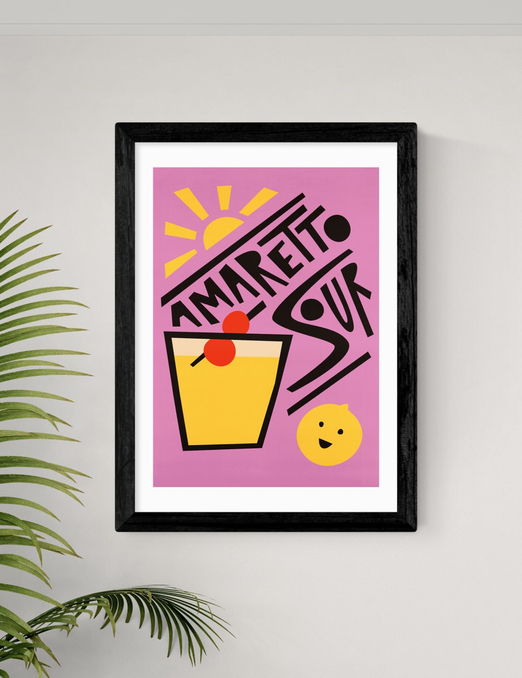 Amaretto Sour Framed Art 2 of 3