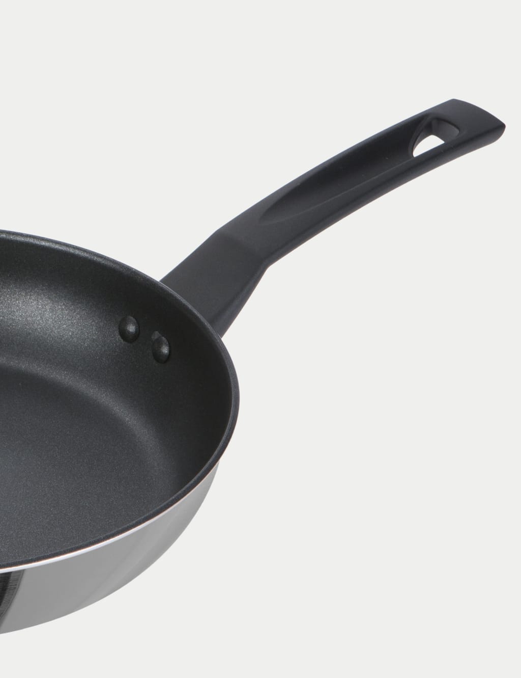 9 x Tougher Stainless Steel Pan Set of 5 4 of 7