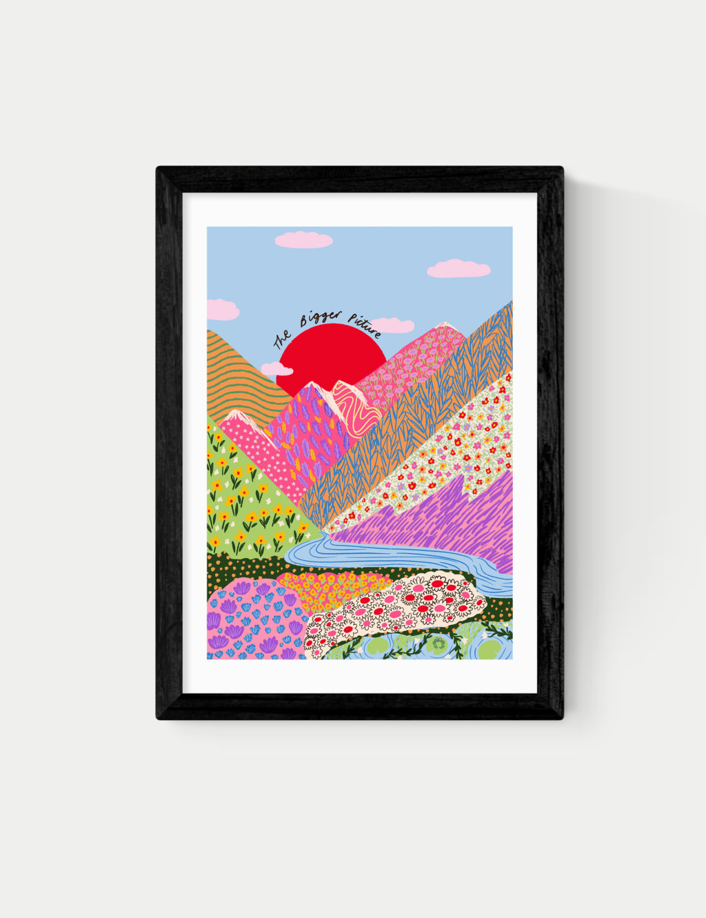 Bigger Picture Framed Art 1 of 3