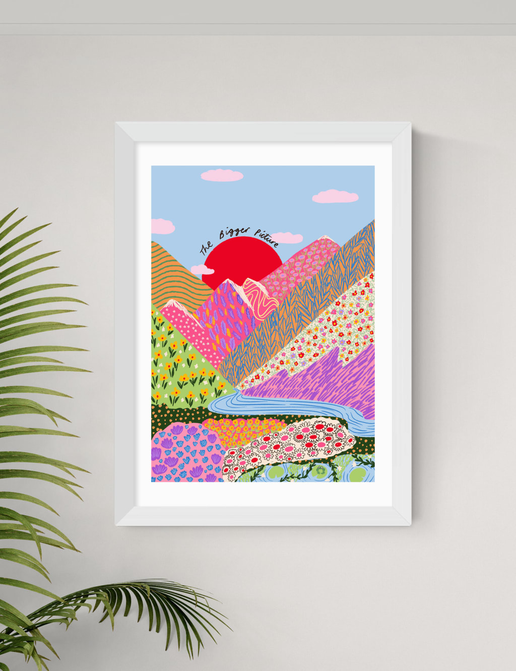 Bigger Picture Framed Art 2 of 2