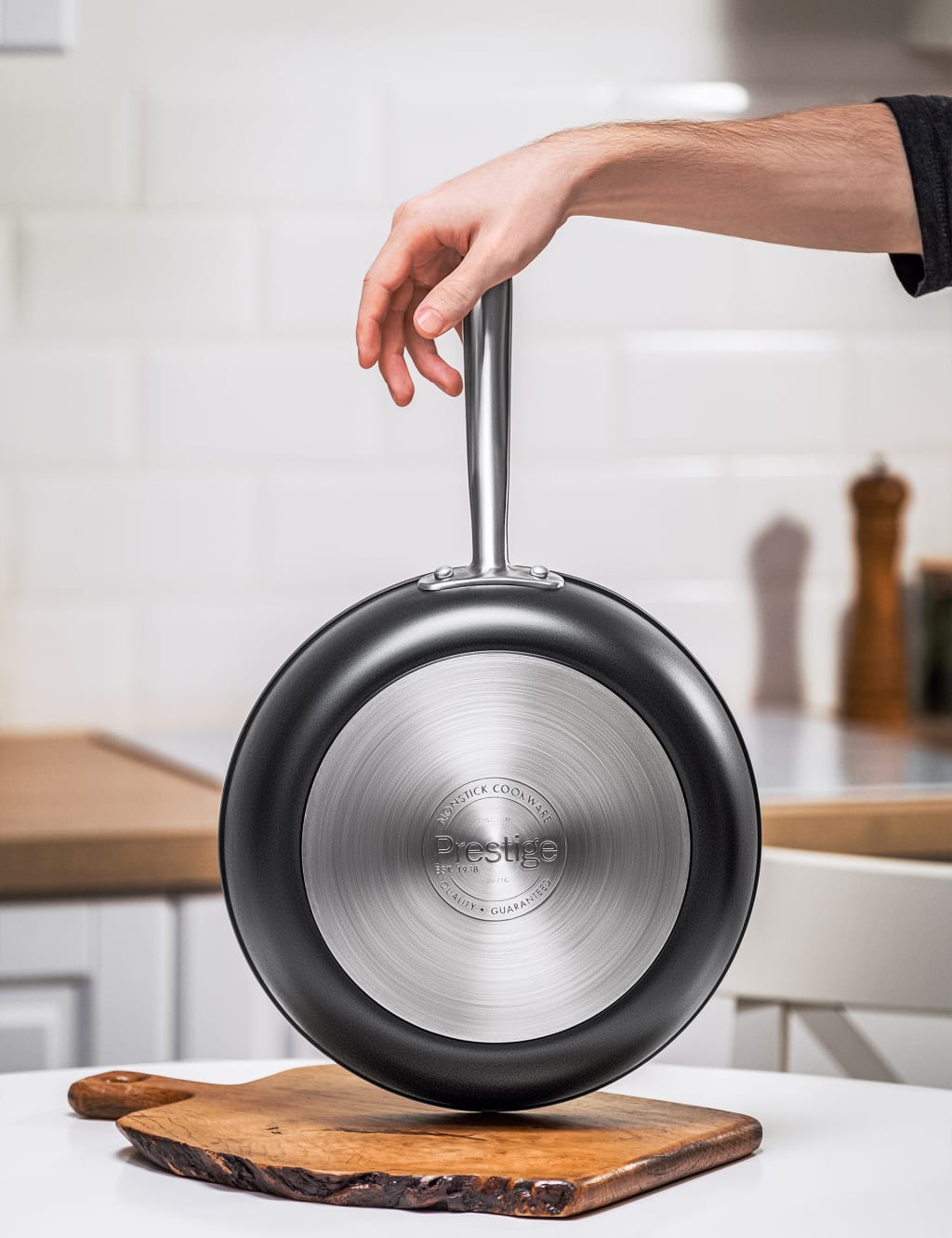 Scratch Guard 25cm Non Stick Frying Pan 5 of 6
