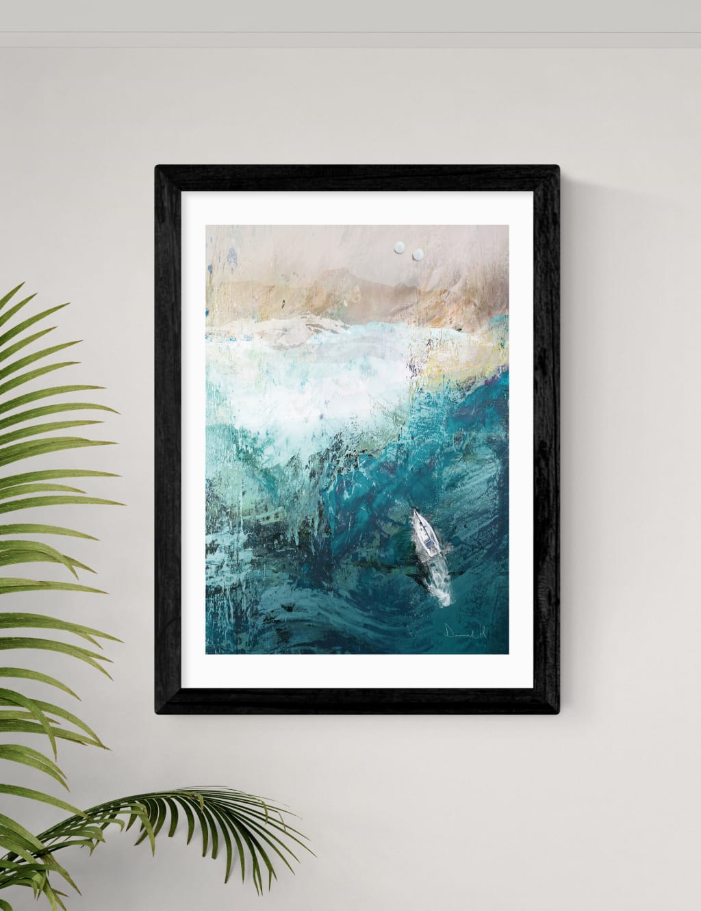 Azure Walk Framed Art 2 of 3