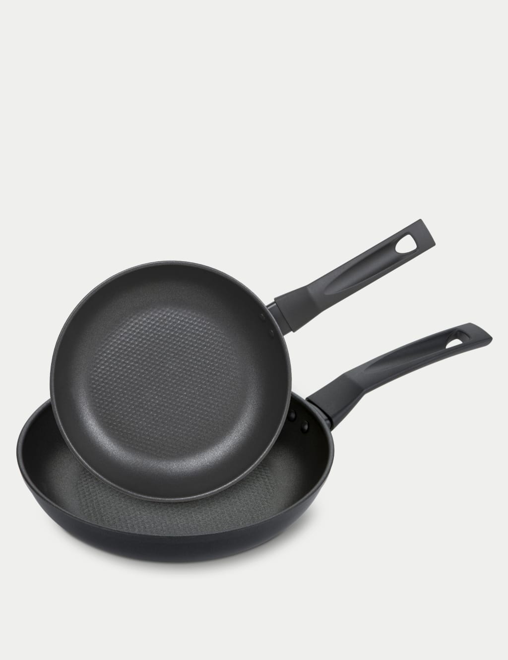 9 X Tougher Non Stick Frying Pan Set of 2 1 of 5