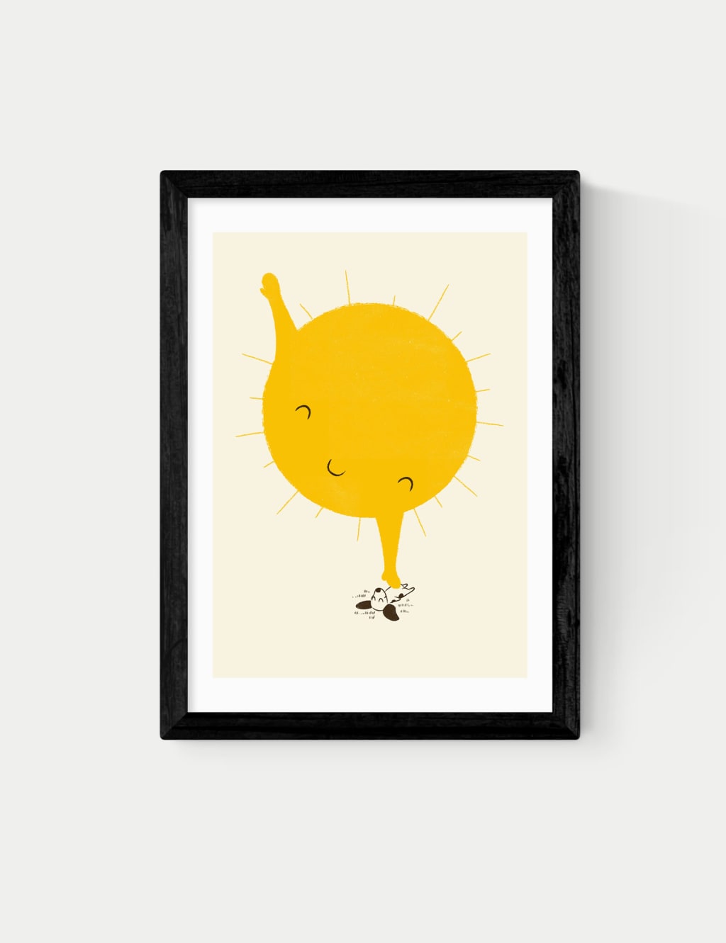 Belly Rub Framed Art 1 of 2