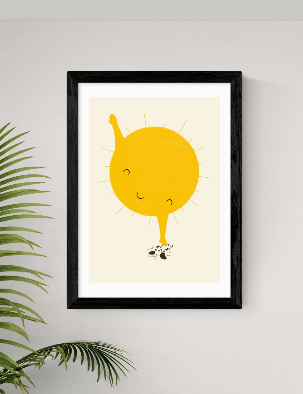Belly Rub Framed Art 2 of 2