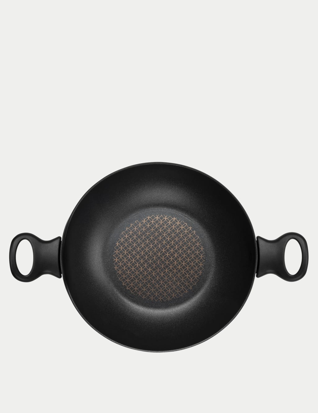 Nadiya 26cm 4 in 1 Non Stick Wok with Lid 6 of 13