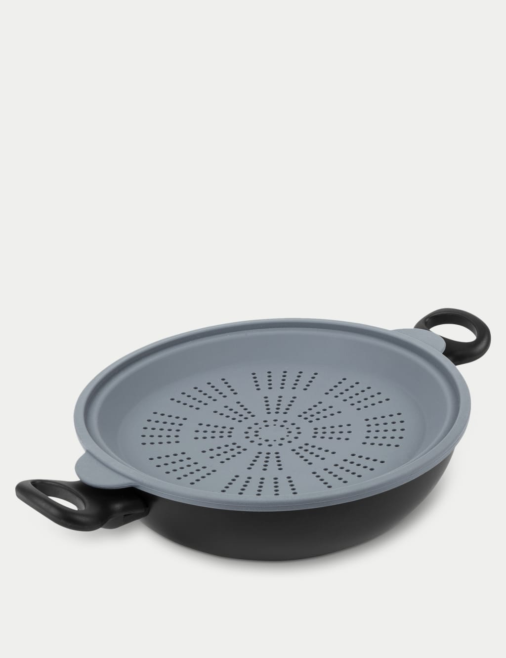 Nadiya 26cm 4 in 1 Non Stick Wok with Lid 8 of 13