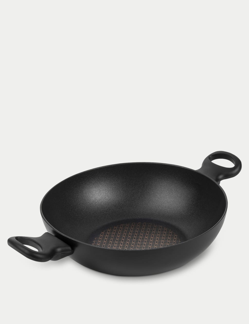 Nadiya 26cm 4 in 1 Non Stick Wok with Lid 9 of 13