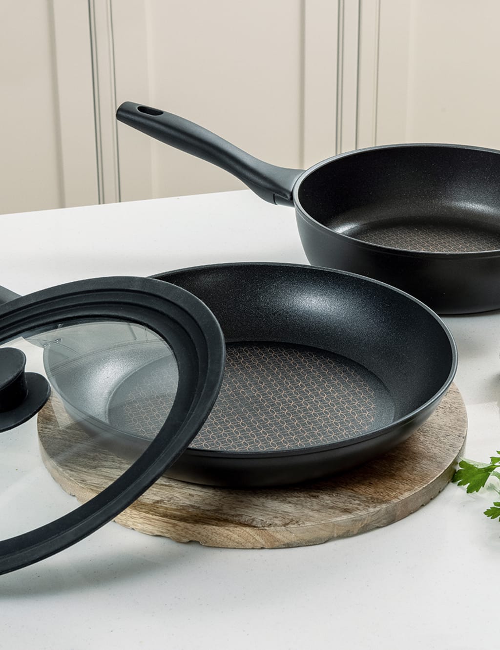 Nadiya Non Stick Frying Pan Set of 2 10 of 11