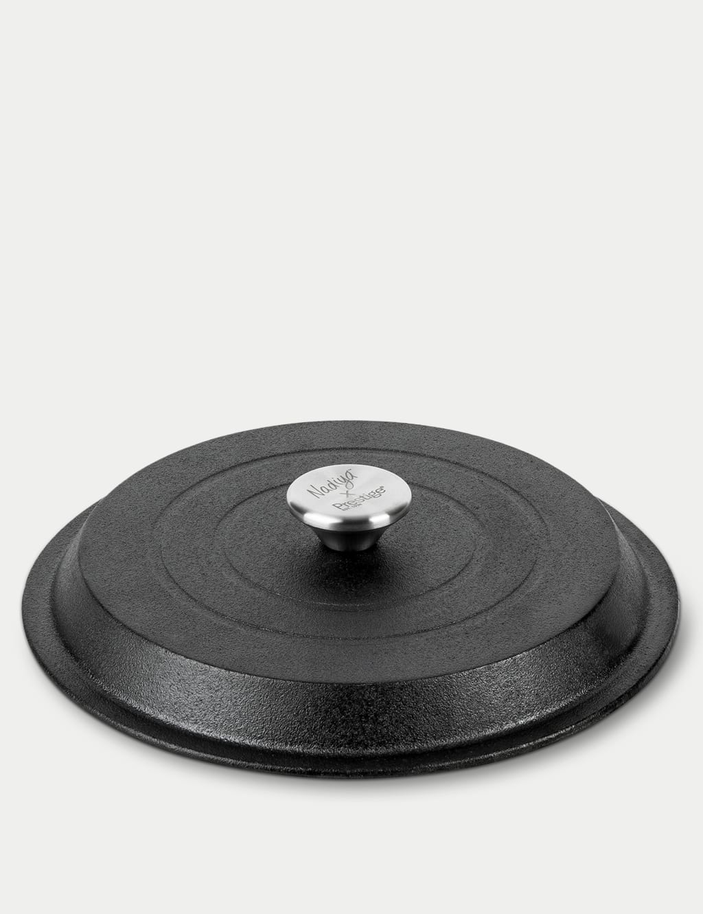 Nadiya 26cm Cast Iron Casserole Dish with Lid 6 of 8
