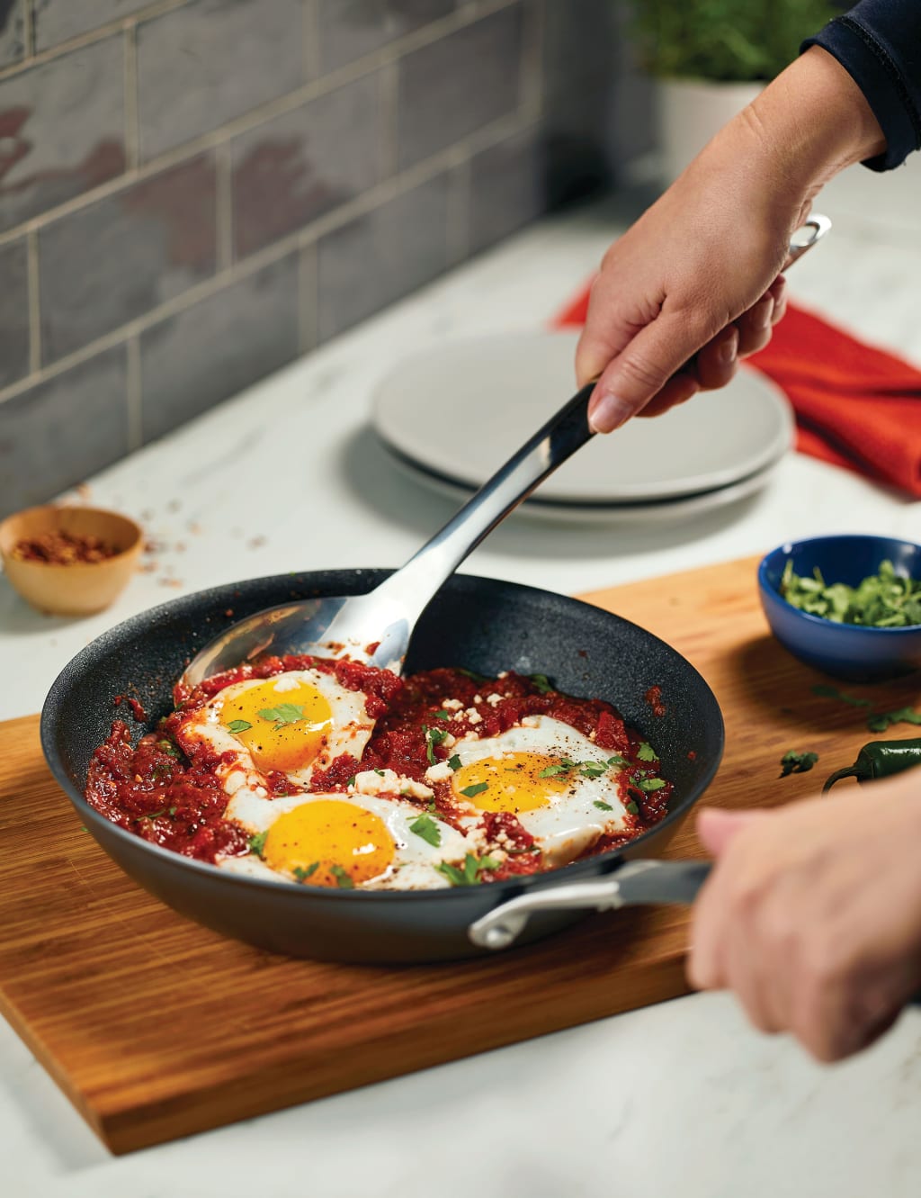 Scratch Defense 25cm Non Stick Frying Pan 6 of 7