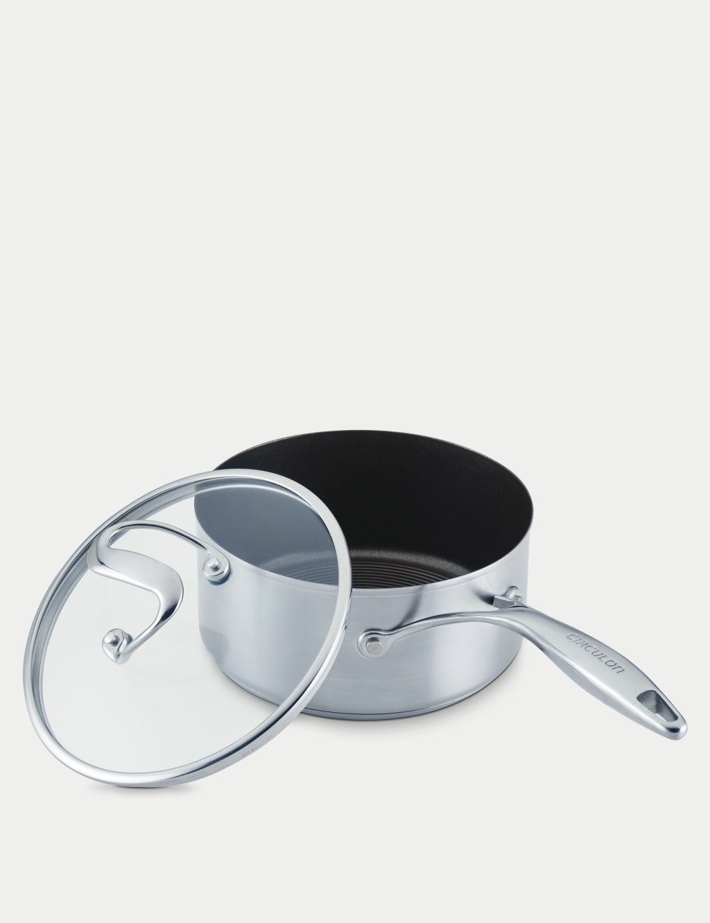 S Series Stainless Steel Saucepan Set of 3 2 of 4