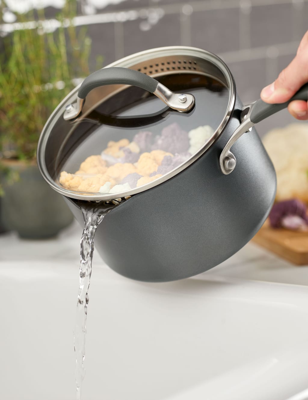 Scratch Defense Non Stick Saucepan Set of 3 2 of 5