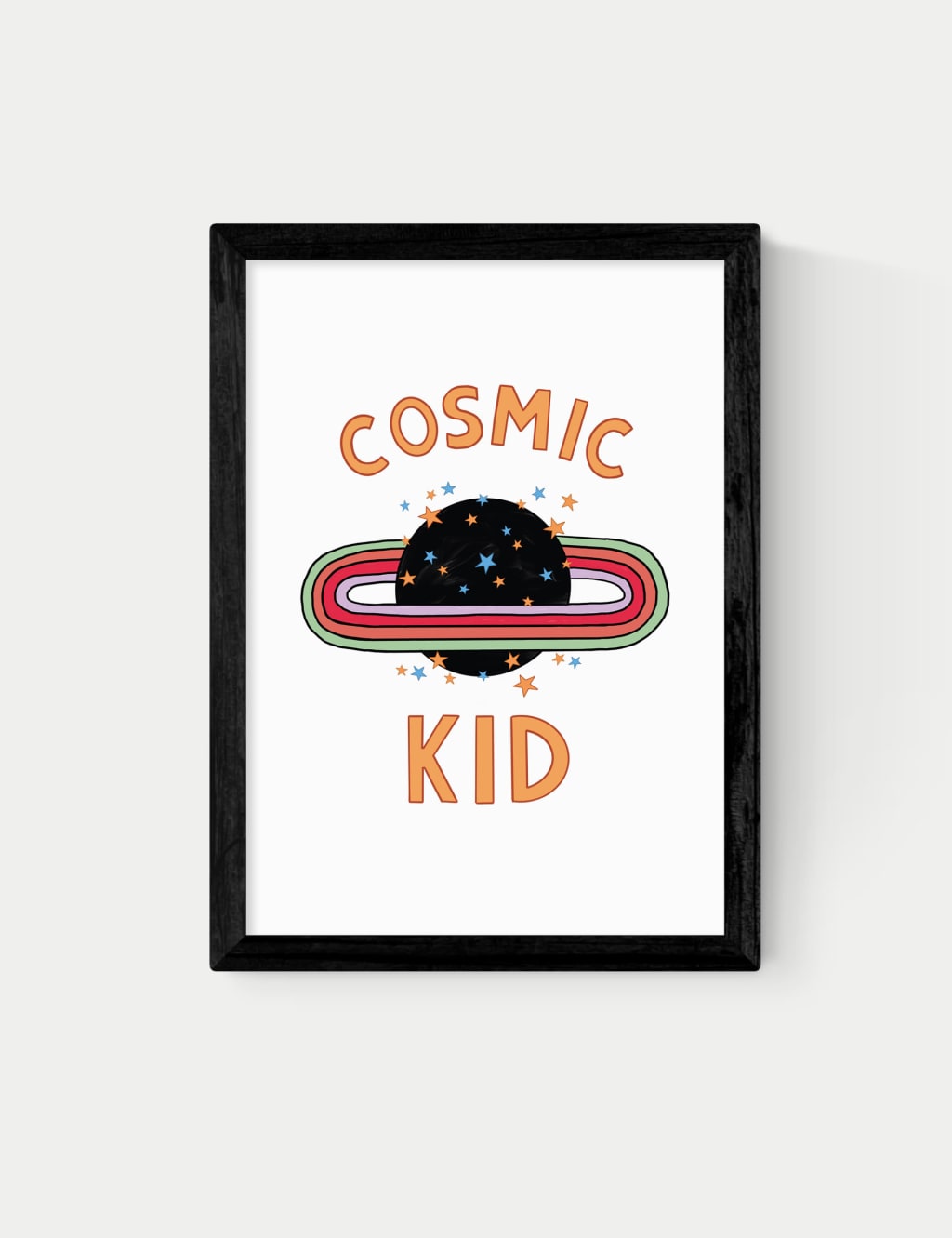 Cosmic Kid Framed Art 1 of 3