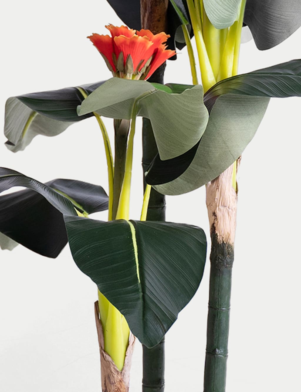 6ft Artificial Banana Tree in Pot 3 of 4