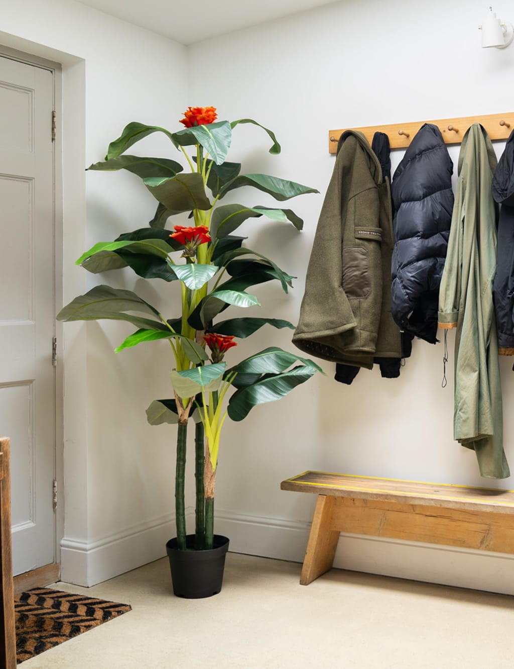 6ft Artificial Banana Tree in Pot 4 of 4