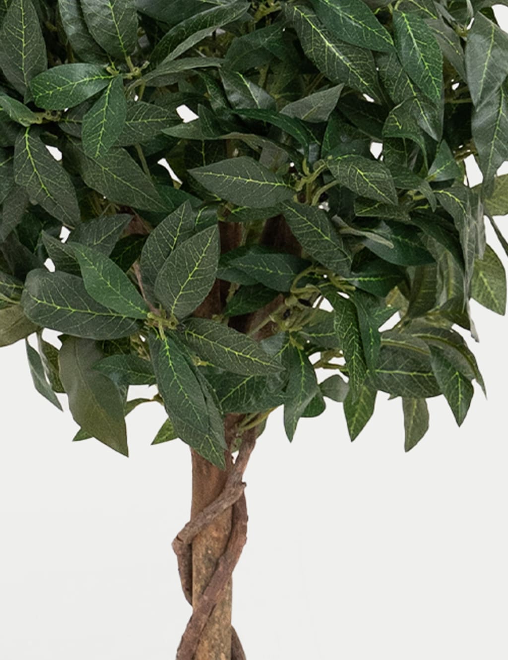 3ft Set of 2 Artificial Bay Trees in Pots 2 of 2