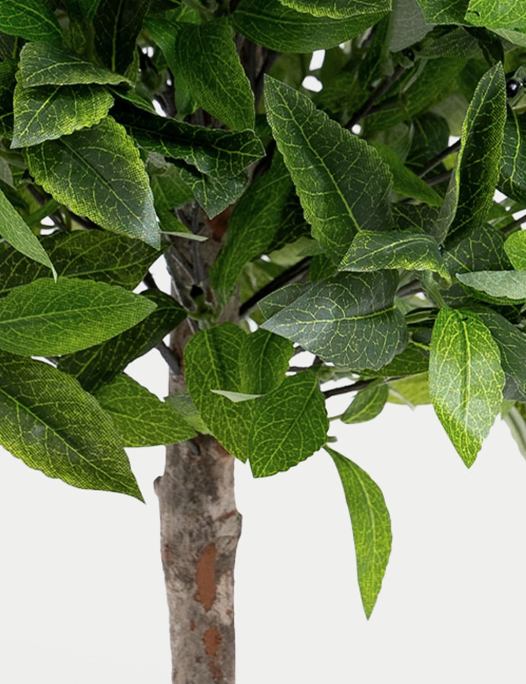 2.5ft Artificial Bay Laurel Bush Ball in Pot 2 of 3