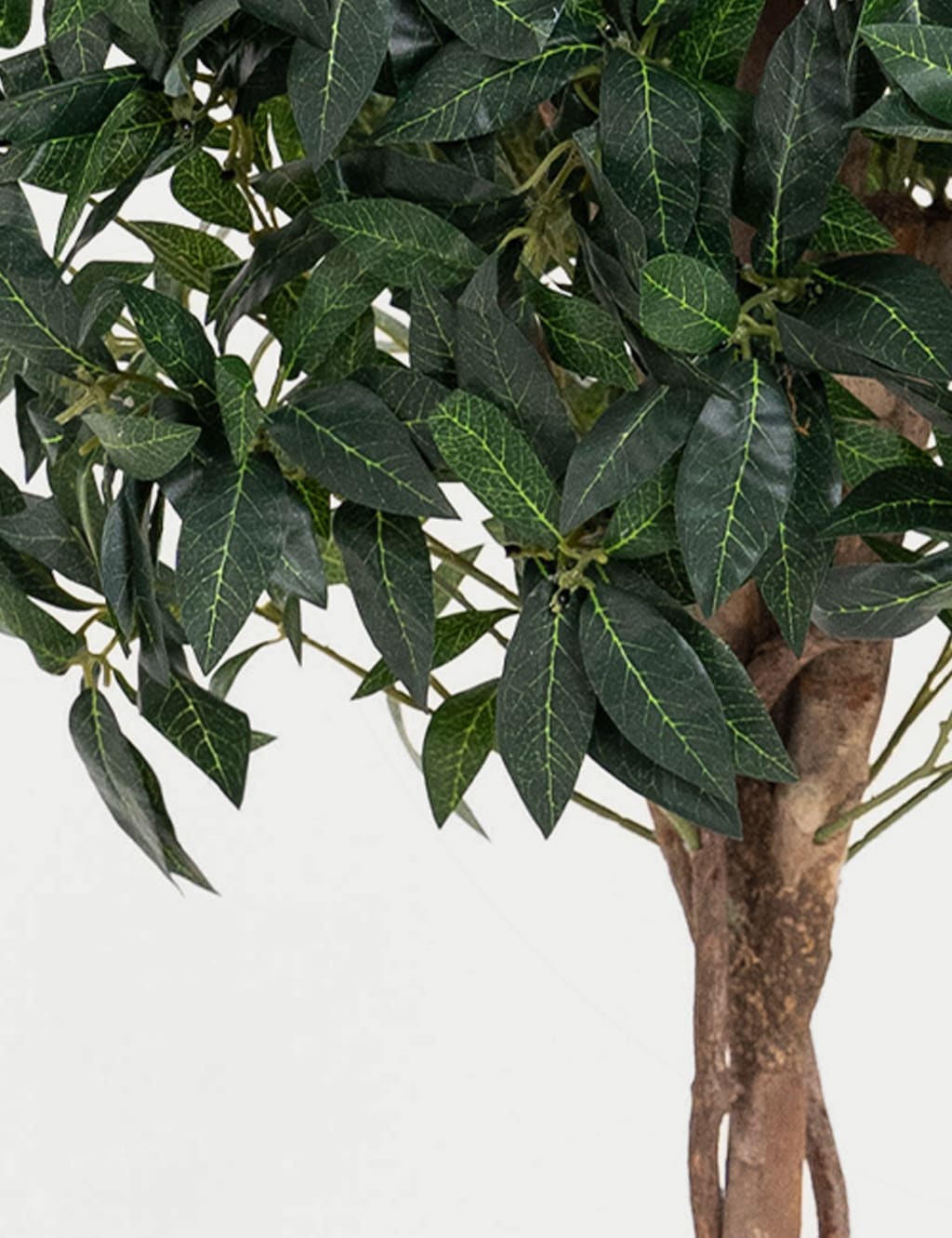 4ft Artificial Bay Laurel Tree in Pot 2 of 3
