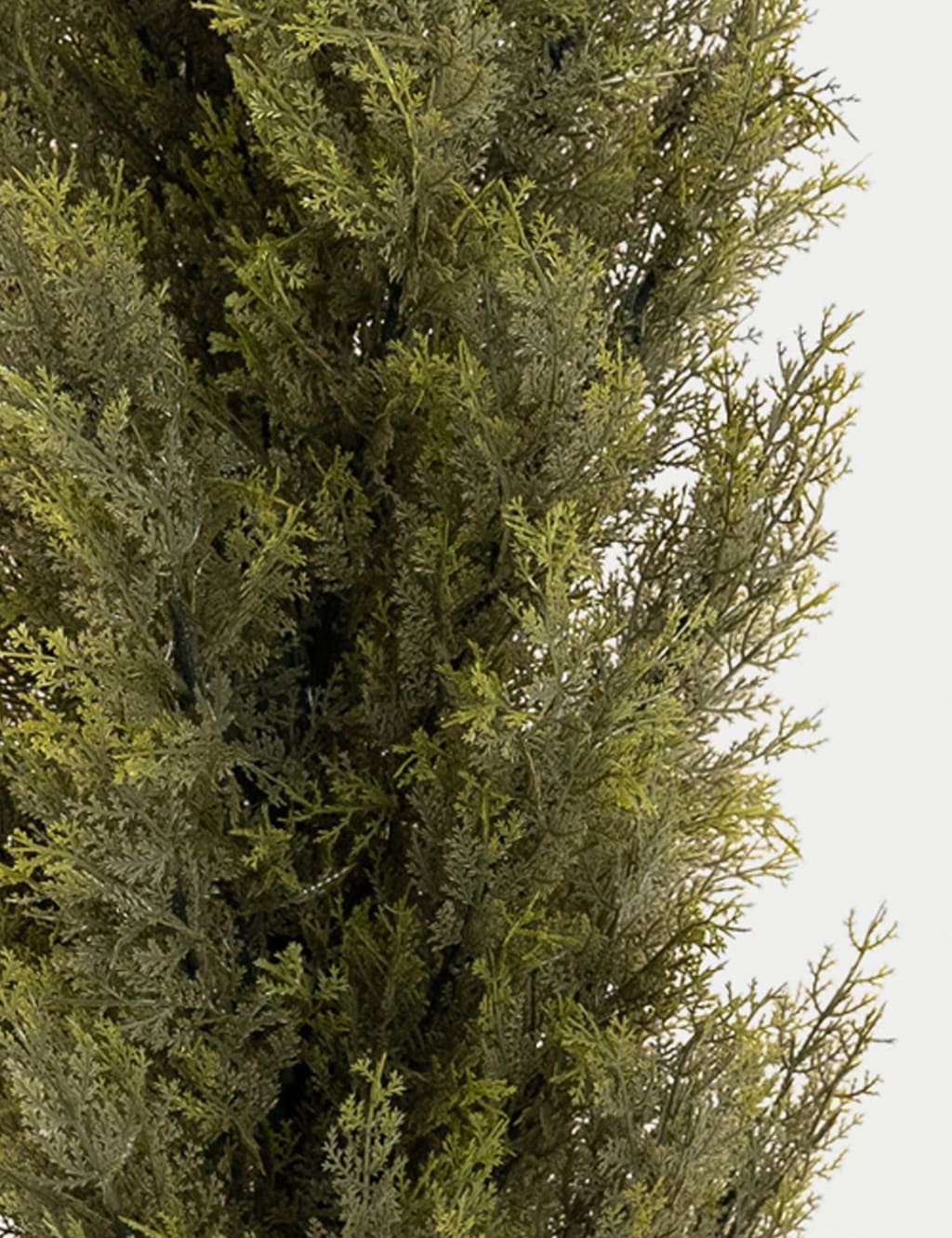 4ft Artificial Conifer Tree in Pot 2 of 3