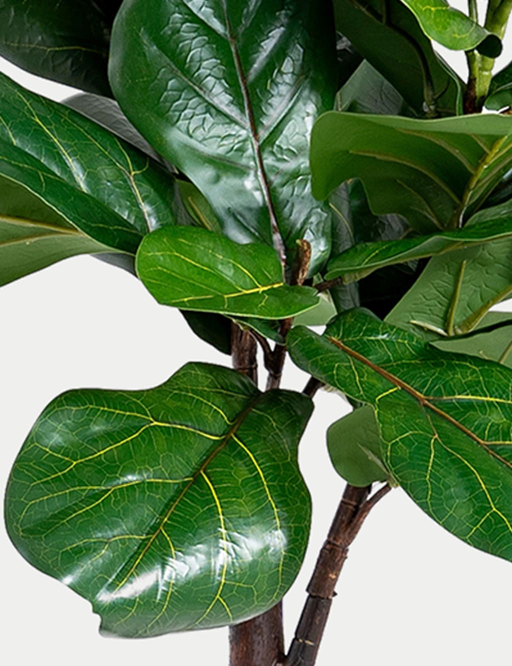 4ft Artificial Floor Standing Fig Tree 3 of 3