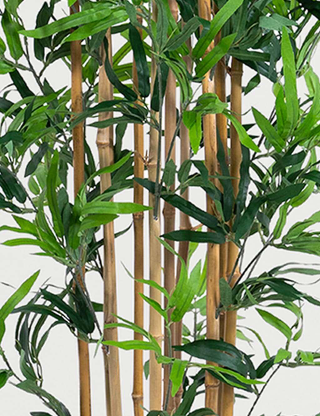 6ft Artificial Floor Standing Bamboo Tree 2 of 2