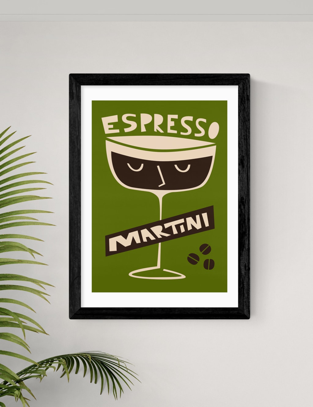 Espresso Martini Framed Art 2 of 3
